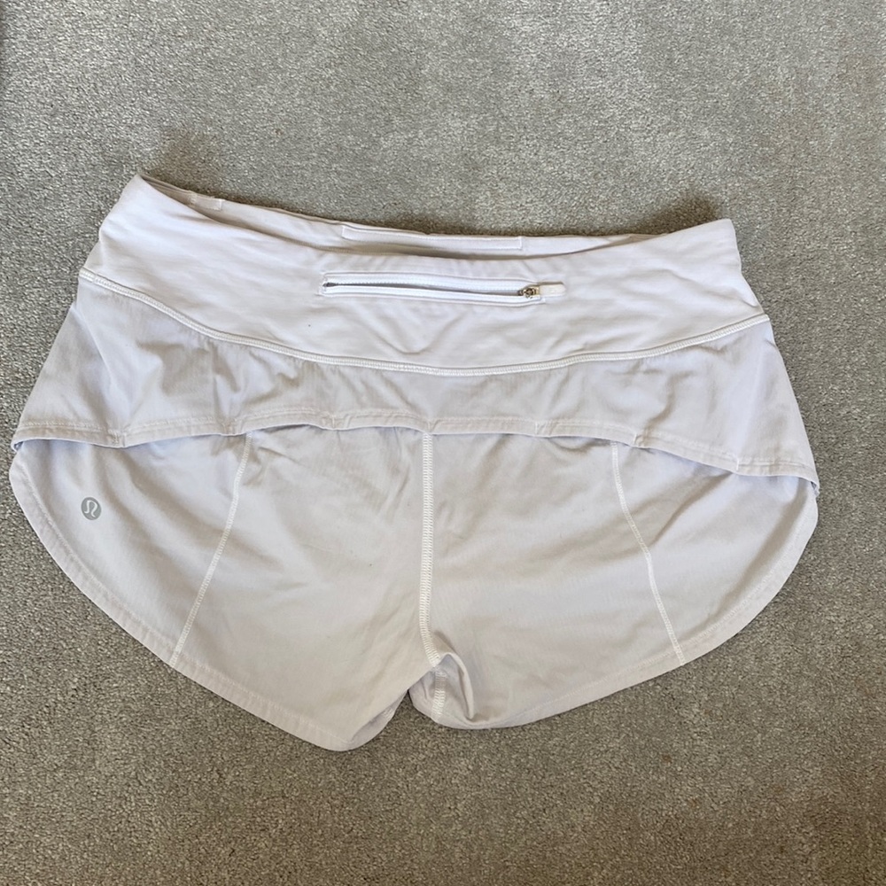 Lululemon Speed-Up Low-Rise shorts